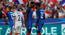 فرنسا تهزم إنجلترا في مباراة ودية