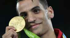 البطل ابو غوش الثالث عالميا والرابع اولمبيا