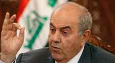 علاوي: إيران تتدخل في قرار الشعب العراقي
