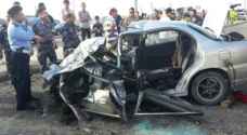 بحوادث سير مفجعة .. وفاة سيدة بطبربور وستيني في المفرق