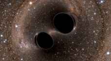 اكتشاف ثقبين أسودين يدور أحدهما حول الآخر