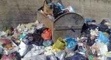 ١٥٥٠٠ طن نفايات رفعتها كوادر الامانة خلال عطلة العيد