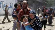غارات التحالف الدولي تقتل ٢٢٤ مدنياً منذ بدء معارك الرقة