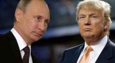 أول مصافحة بين ترمب وبوتين