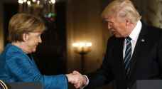 ترمب يهنئ ميركل على القمة 'الرائعة'
