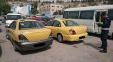 ضبط مركبتين عموميتين تتلاعبان بعدادات الاجرة