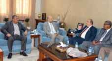 الرزاز يلتقي رئيس المنظمة العربية للتربية