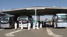 'الترخيص': ٤ حافلات حجاج من ٤١ تجتاز الفحص الفني