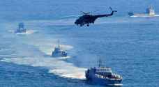 مناورات عسكرية بحرية مشتركة بين الصين وروسيا