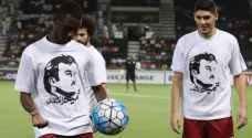 عقوبات على منتخب قطر بسبب 'صورة تميم'