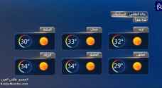 ارتفاع طفيف على درجات الحرارة الأحد.. فيديو