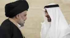 محمد بن زايد يستقبل مقتدى الصدر في أبوظبي