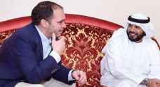 شكر وتقدير من الاتحاد الإماراتي الى الامير علي