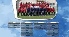 منتخب الناشئين يعسكر في الامارات
