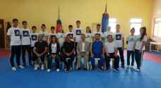 منتخب التايكواندو تحت ١٤ يغادر الى شرم الشيخ