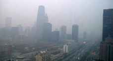 الصين تتعهد بخفض تلوث الهواء بنسبة ١٥%