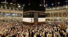 مليونا مسلم يؤدون مناسك الحج هذا الاسبوع
