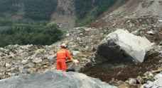 قتيلان و٢٥ مفقودا في انزلاق للتربة في الصين