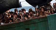 ٣ آلاف من الروهينغا فروا من بورما الى بنغلادش