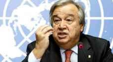 غوتيريس يطالب بمساعدة غزة فورا