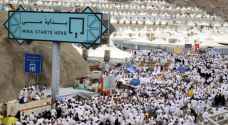 مليونا حاج يقضون يوم التروية في 'منى'