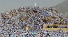 ارتياح عام للحجاج الاردنيين على صعيد عرفات