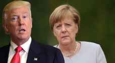 ميركل وترمب يتفقان على عقوبات أشد حيال كوريا الشمالية