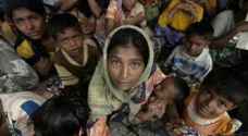 ٢٧٠ الف لاجئ من الروهينغا يصلون الى بنغلادش
