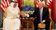 ترمب يؤكد لأمير قطر 'أهمية الوحدة في محاربة الإرهاب'