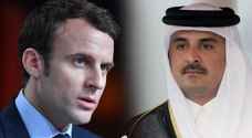ماكرون يدعو الى رفع الحظر المفروض على قطر