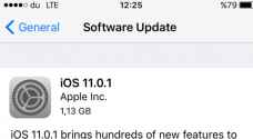 أبل تطلق تحديثا لإصلاح عيب كبير في iOS ١١