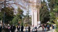١٥ الف طالب سوري في الجامعات الأردنية