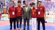 ميداليتان للأردن في بطولة فلسطين الدولية للتايكواندو