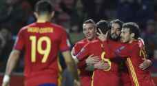 برشلونة قد يتسبب بإبعاد إسبانيا من مونديال روسيا