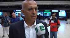 بلحسن مالوش لرؤيا: أنا معجب بكرة القدم الأردنية لكن ينقصها التنظيم
