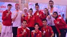 منتخب التايكواندو يسيطر على بطولة فلسطين الدولية للتايكواندو