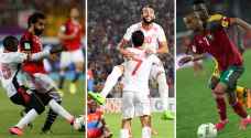 حظوظ تونس ومصر والمغرب بالوصول لمونديال روسيا