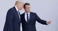 ترامب وماكرون يبحثان مكافحة الإرهاب في الساحل الأفريقي