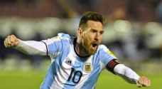 ميسي يقود الأرجنتين إلى مونديال روسيا