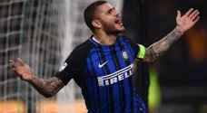 ايكاردي يقود انتر ميلانو للفوز في ديربي مدينة ميلان