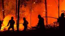 ارتفاع حصيلة الحرائق في البرتغال وإسبانيا الى ٤٥ قتيلا