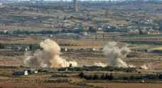 الاحتلال يستهدف ٣ مواقع مدفعية للجيش السوري