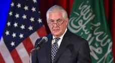 تيلرسون يدعو من السعودية 'الميليشيات الإيرانية' لمغادرة العراق