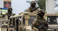 الجيش المصري يقتل ٦ إرهابيين شمال سيناء