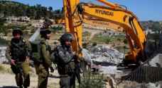 الاحتلال يخطر بهدم منزل مواطن في القدس المحتلة