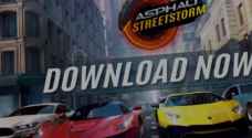 لعبة Asphalt Street Storm Racing متوفرة الآن لجميع المستخدمين على أندرويد وآيفون ..فيديو