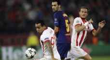 دوري أبطال أوروبا: برشلونة يسقط في فخ التعادل أمام أوليمبياكوس