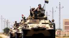 الجيش المصري يعلن القضاء على باقي العناصر الإرهابية الهاربة في منطقة الواحات