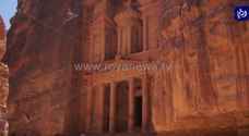 البتراء بعد مرور عشر سنوات على اختيارها إحدى عجائب الدنيا.. فيديو