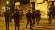 حملة اعتقالات بالضفة تطال اسرى محررين